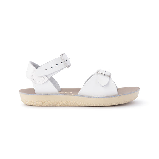 Salt Water Sandals Surfer White