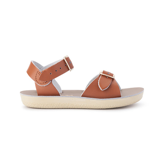 Salt Water Sandals Surfer Tan