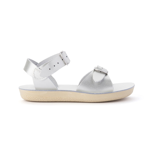 Salt Water Sandals Surfer Silver