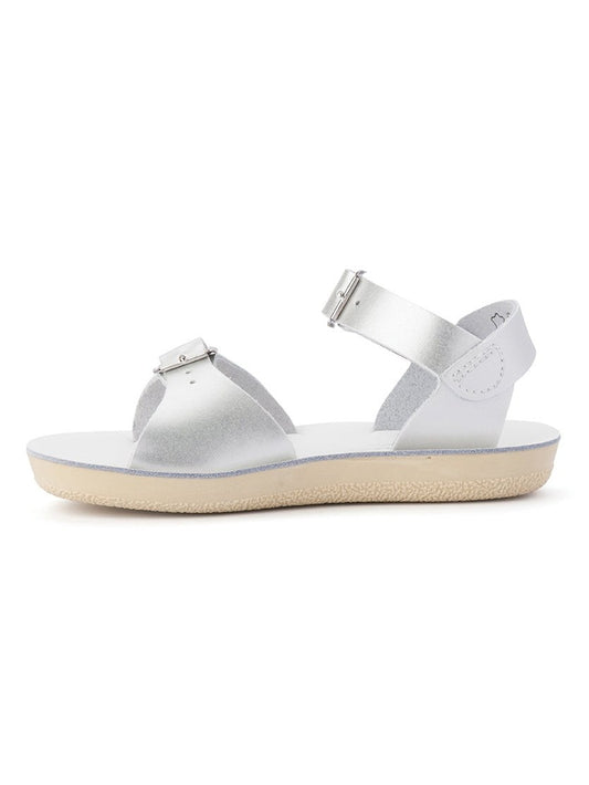Salt Water Sandals Surfer Silver