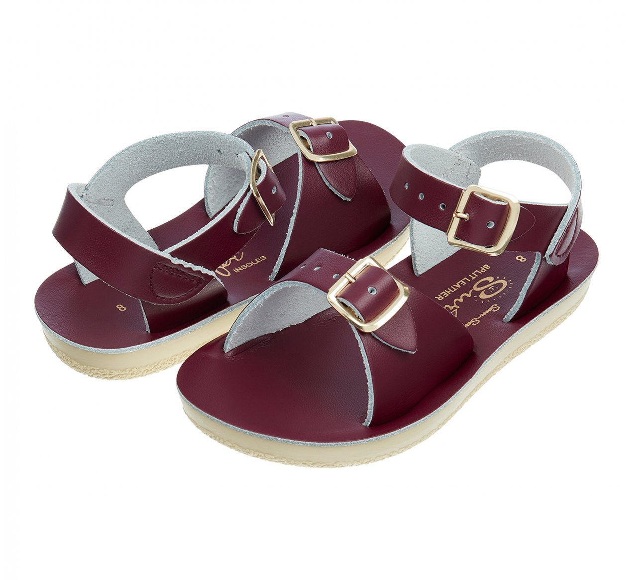 Salt Water Sandals Surfer Claret