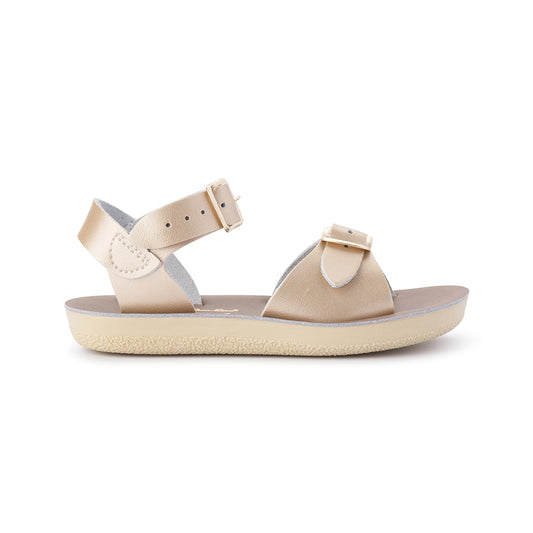 Salt Water Sandals Surfer Gold