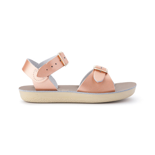 Salt Water Sandals Surfer Rose Gold