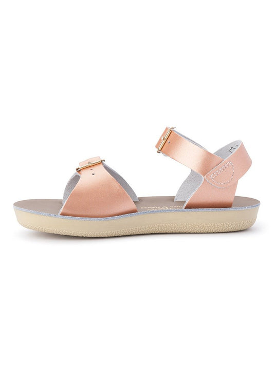 Salt Water Sandals Surfer Rose Gold
