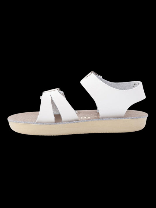 Salt Water Sandals Sun San Sea Wee White