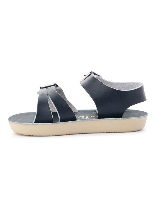 Salt Water Sandals Sun San Sea Wee Navy