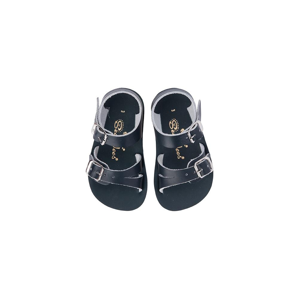 Salt Water Sandals Sun San Sea Wee Navy