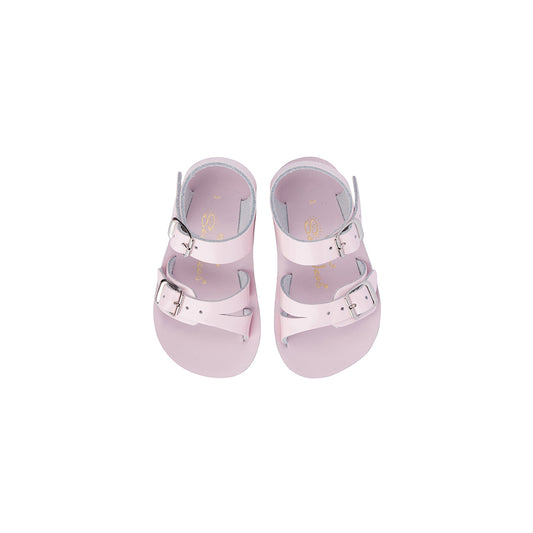 Salt Water Sandals Sun San Sea Wee Shiny Pink