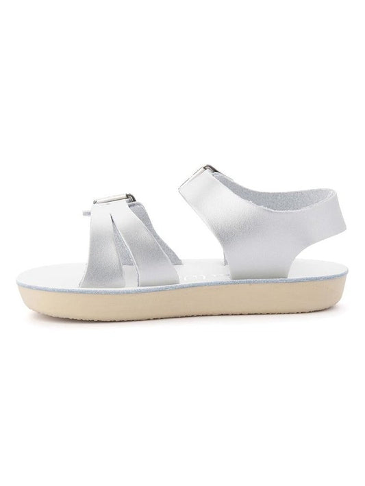 Salt Water Sandals Sun San Sea Wee Silver