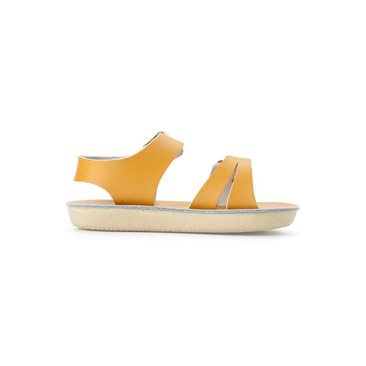 Salt Water Sandals Sun San Sea Wee Mustard