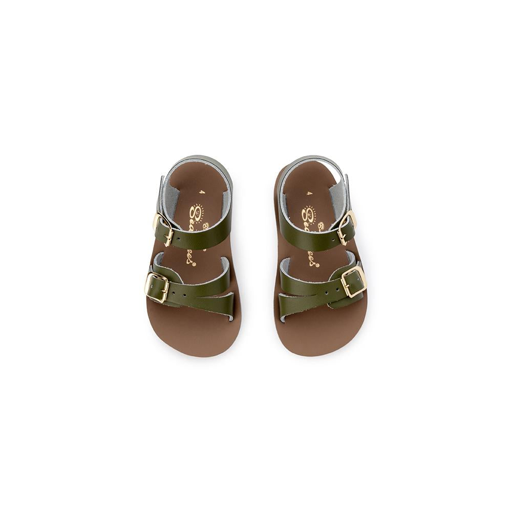 Salt Water Sandals Sun San Sea Wee Olive