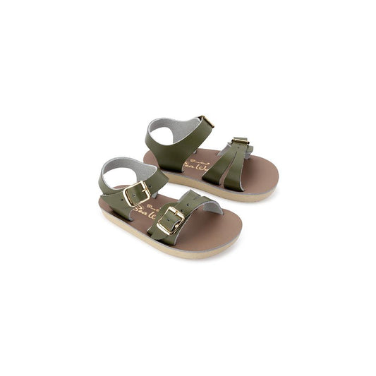 Salt Water Sandals Sun San Sea Wee Olive