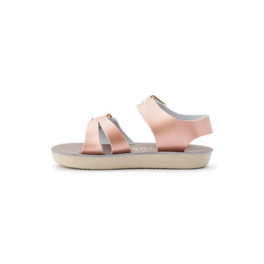 Salt Water Sandals Sun San Sea Wee Rose Gold