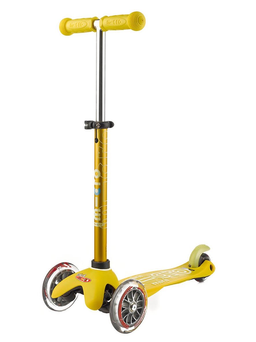 Micro Scooters Mini Micro Deluxe Yellow