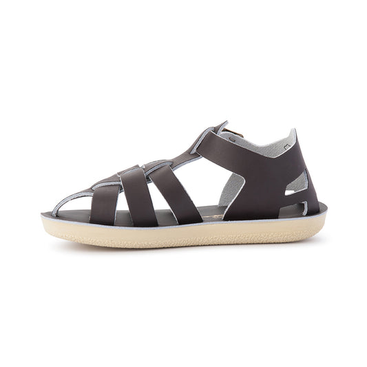 Salt Water Sandals Shark Brown