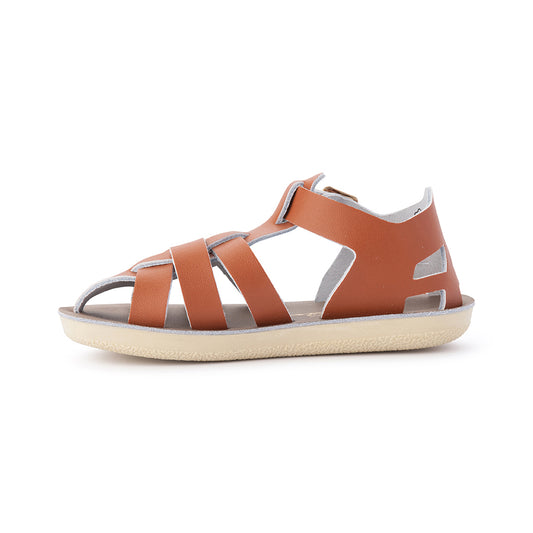Salt Water Sandals Shark Tan