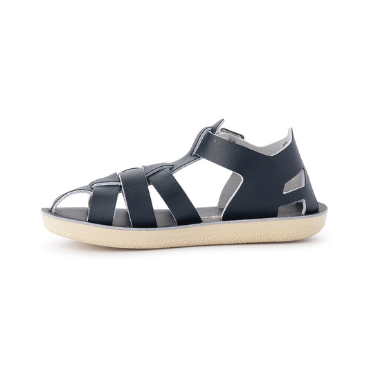 Salt Water Sandals Shark Navy