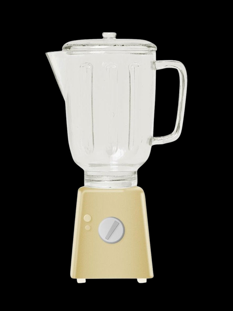Maileg Miniature Blender Yellow