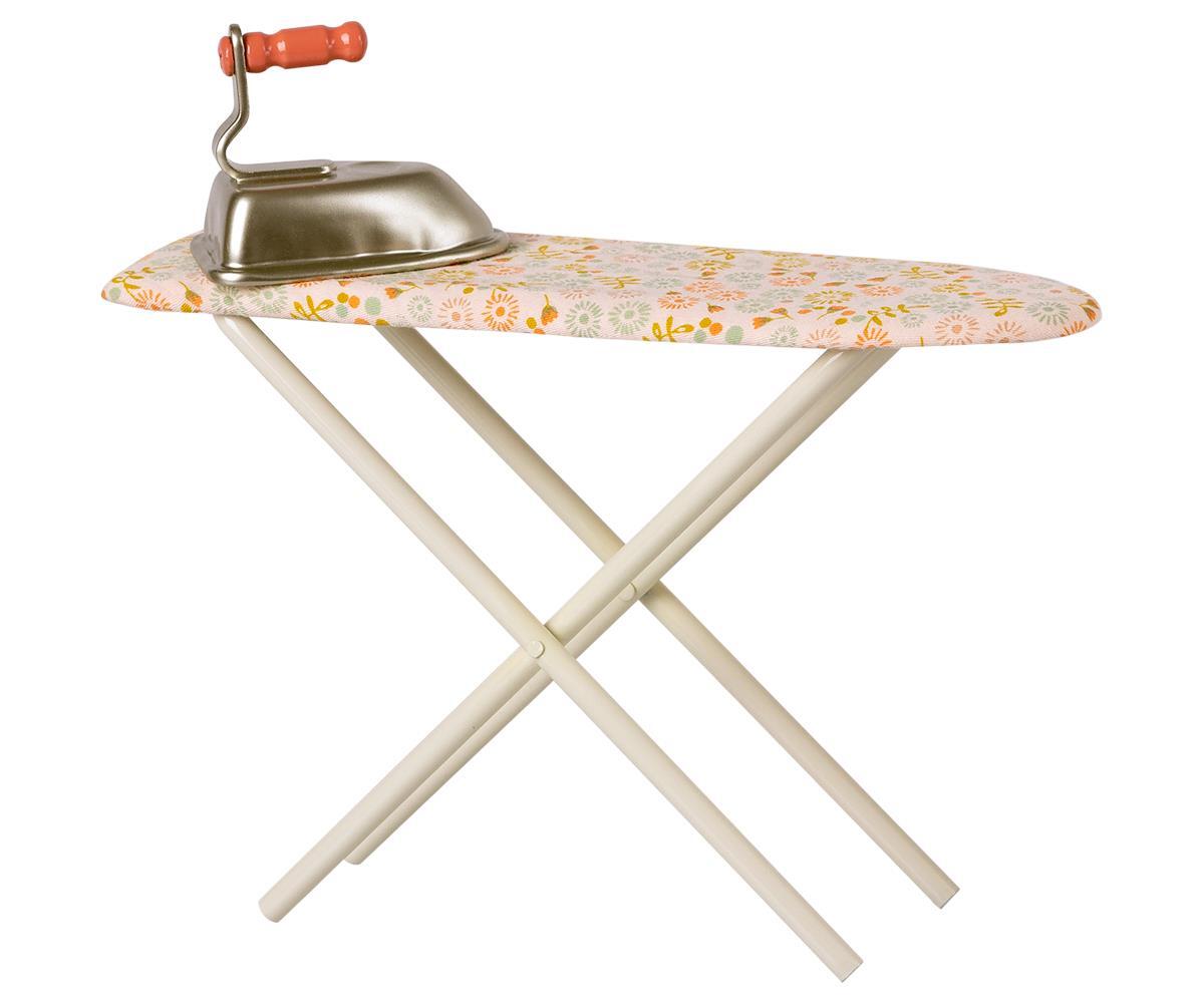 Maileg Iron and Ironing Board Peach