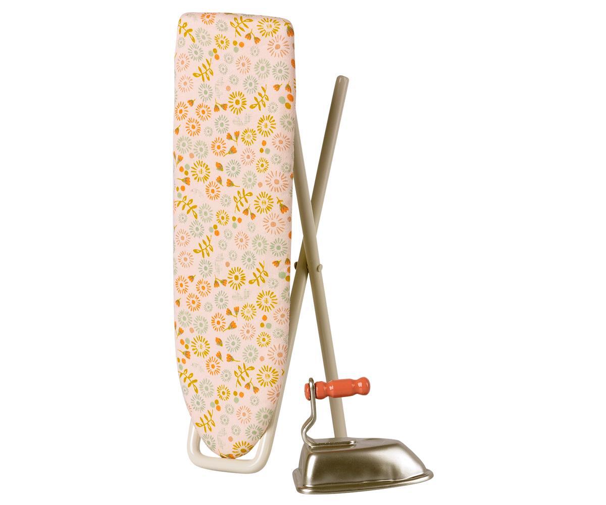 Maileg Iron and Ironing Board Peach
