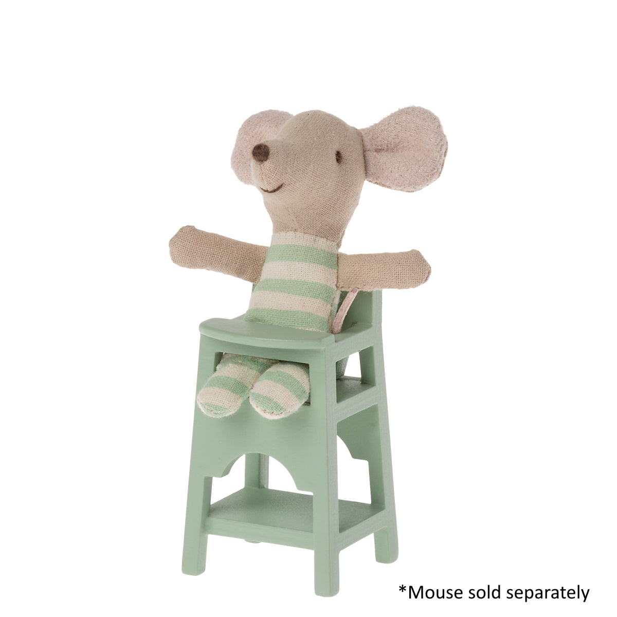 Maileg High Chair For Mouse Mint