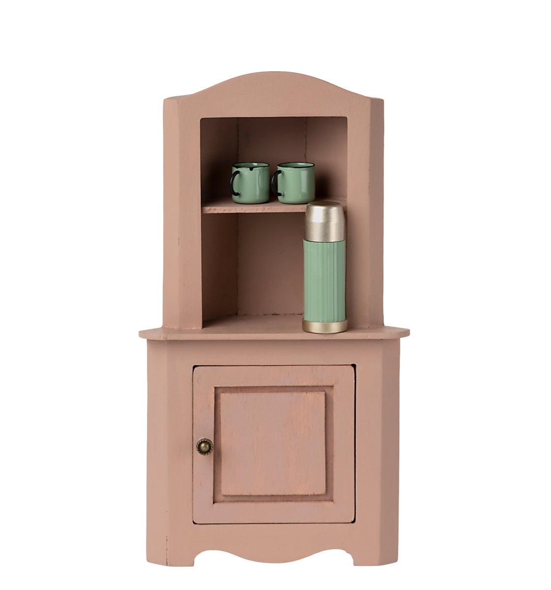 Maileg Miniature Corner Cabinet Rose