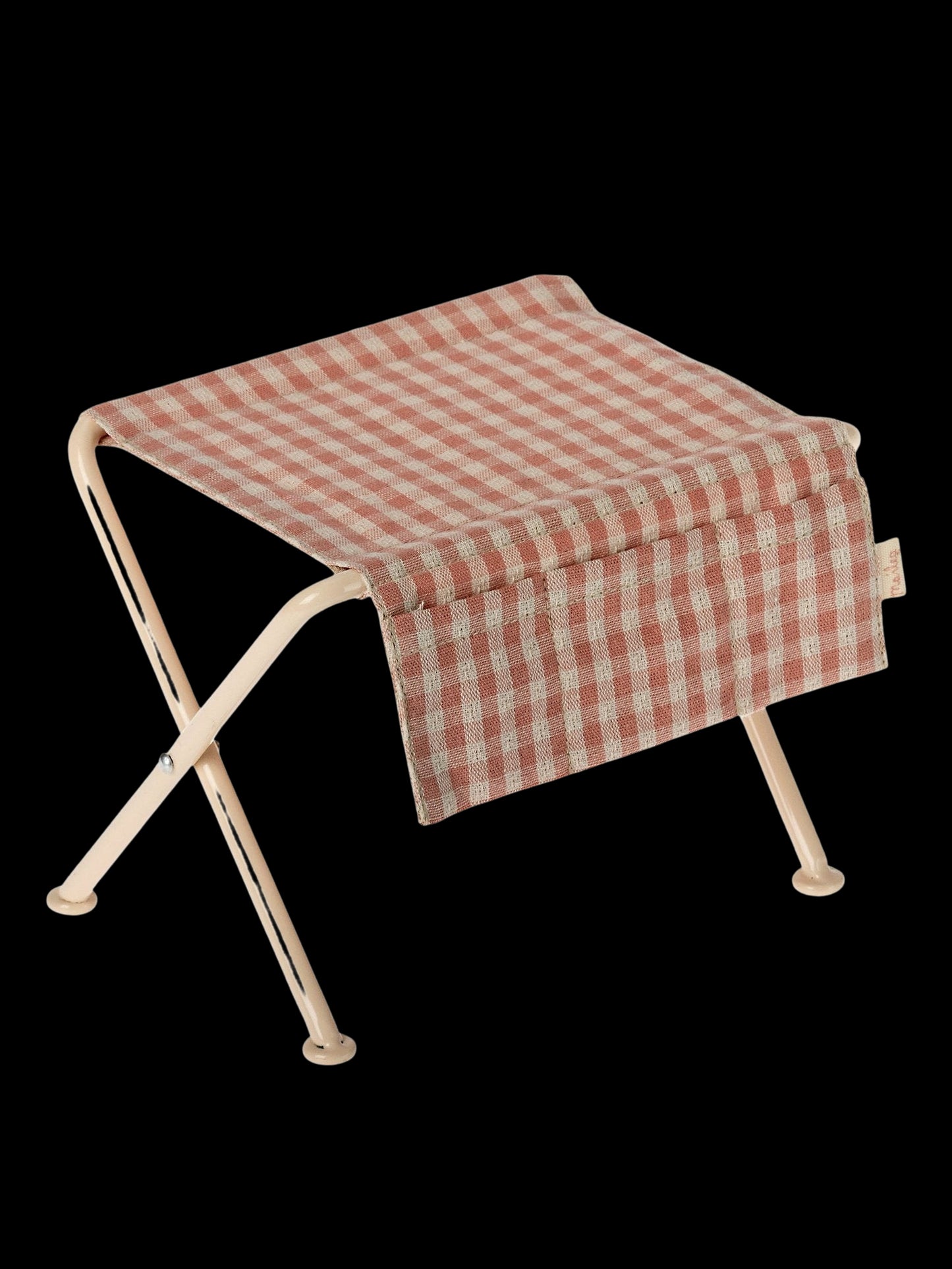 Maileg Miniature Nursery Table Gingham