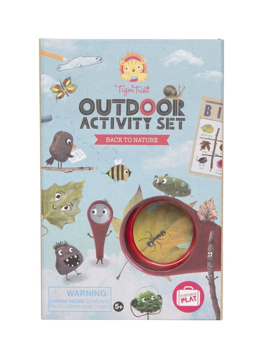 Tiger Tribe Outdoor Activity Set Back To Nature