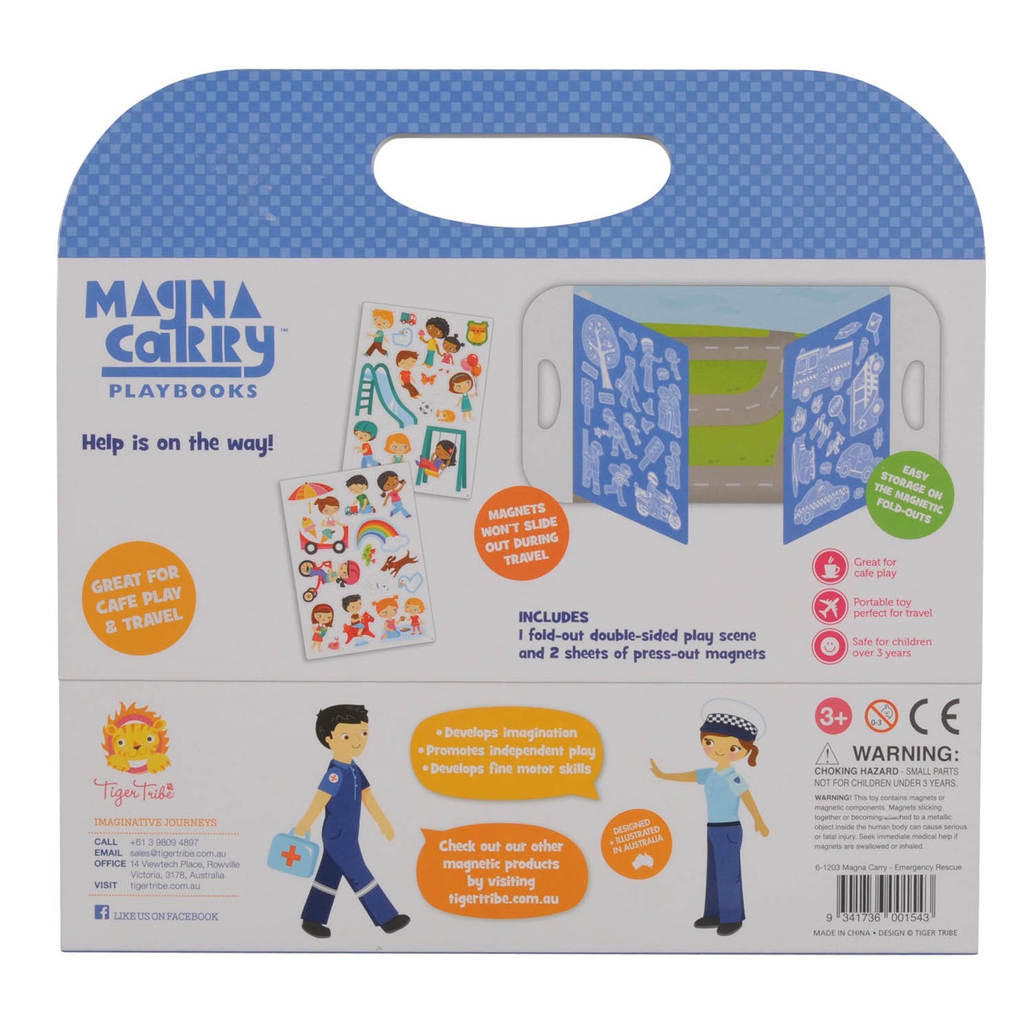 Tiger Tribe Magna Carry Emergency Rescue