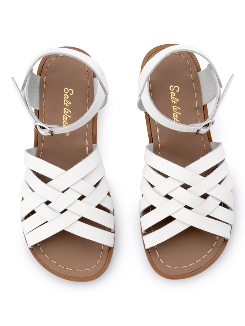 Salt Water Sandals WOMENS Retro White