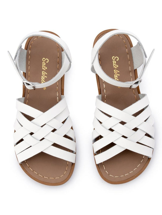 Salt Water Sandals WOMENS Retro White