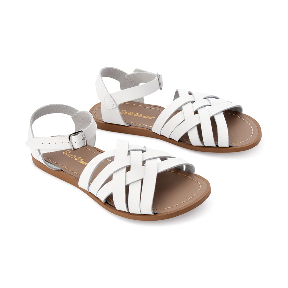 Salt Water Sandals WOMENS Retro White