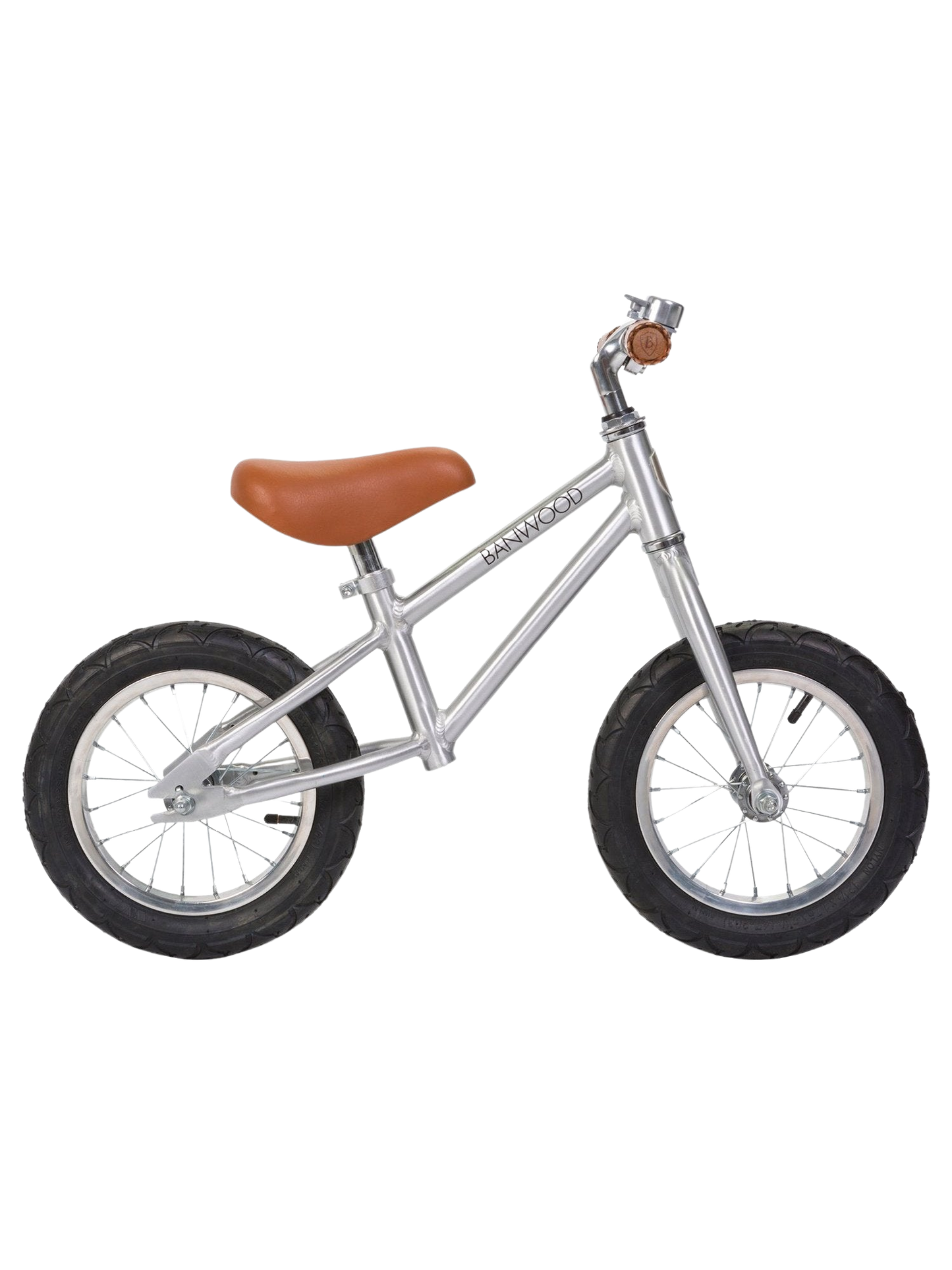 Banwood First Go Balance Bike Chrome