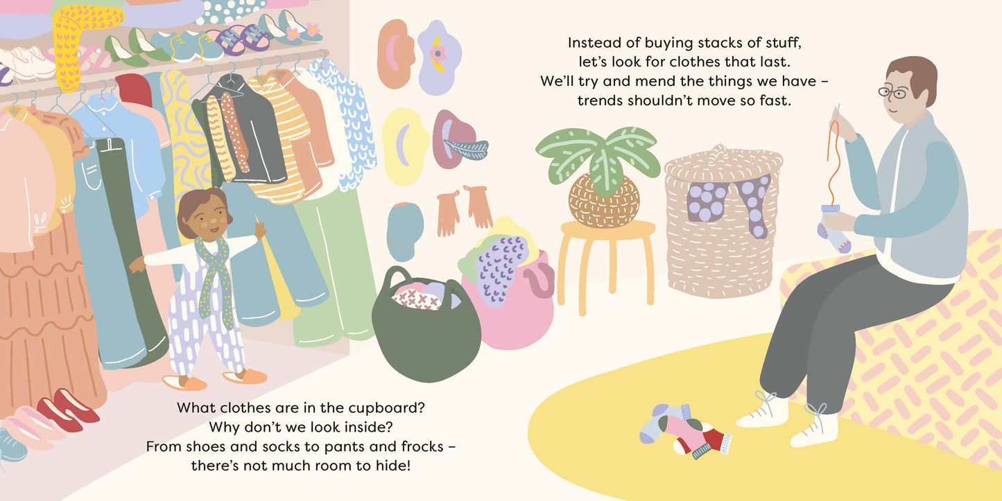 Book Let's Change the World: Slow Fashion