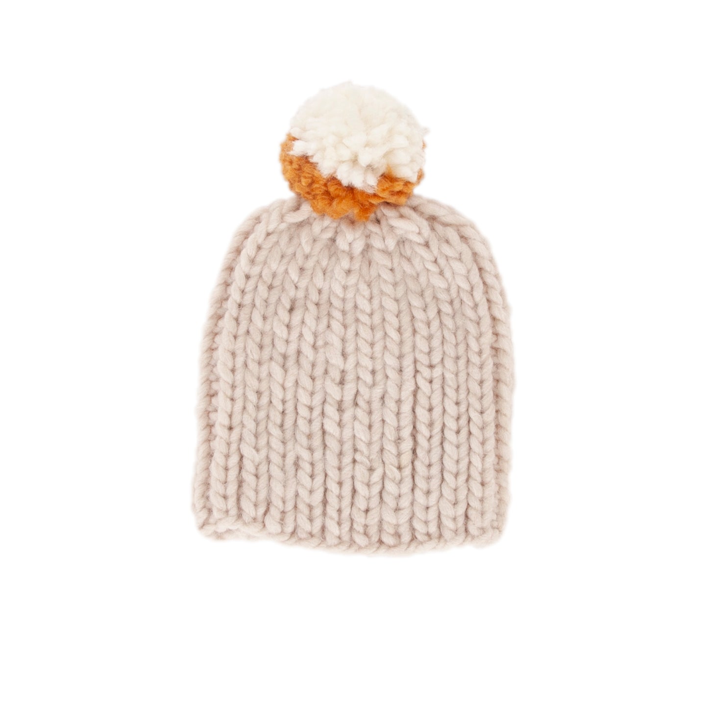 Acorn Journey Chunky Beanie Oatmeal