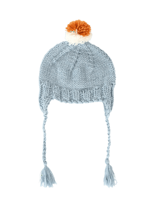 Acorn Sunrise Beanie Blue