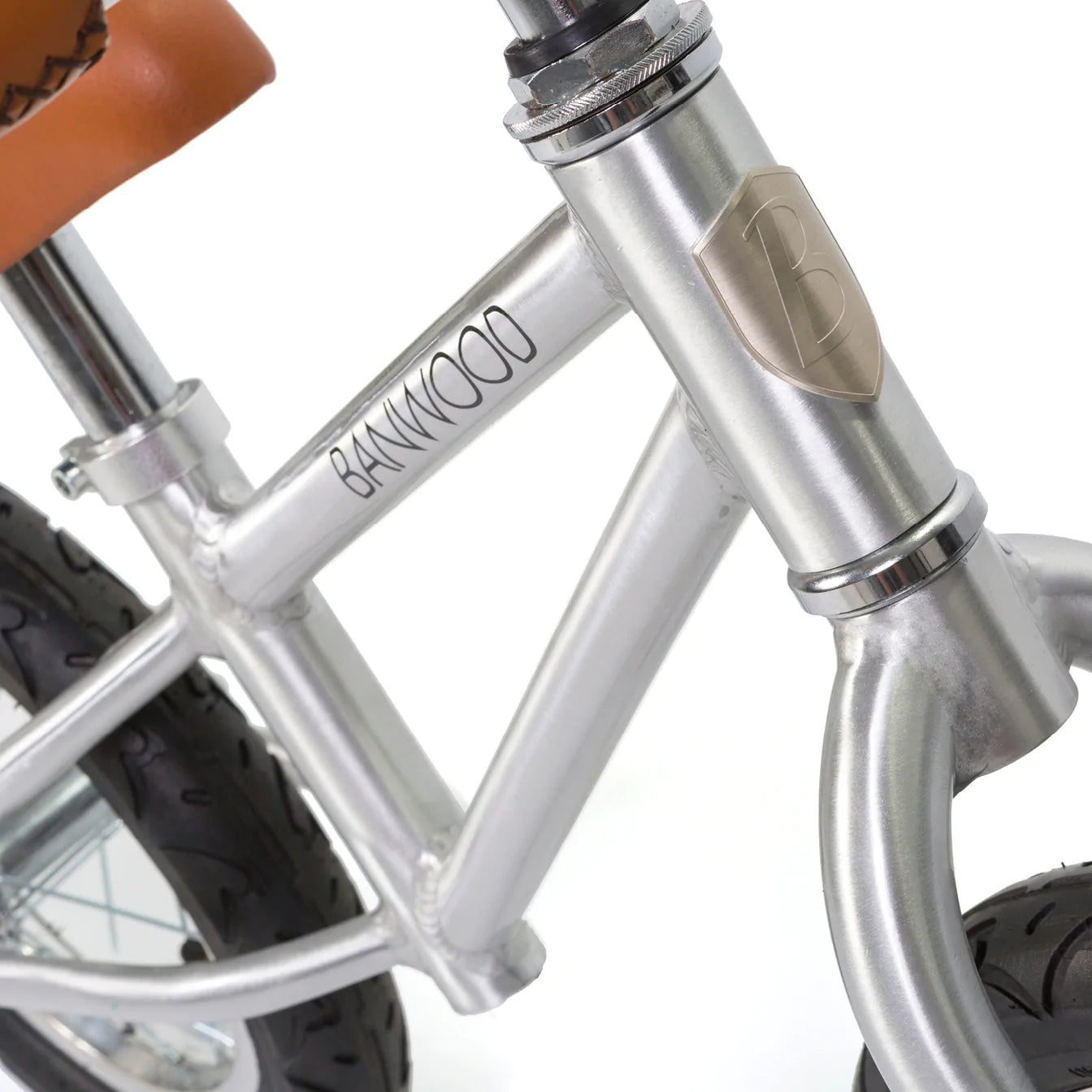 Banwood First Go Balance Bike Chrome