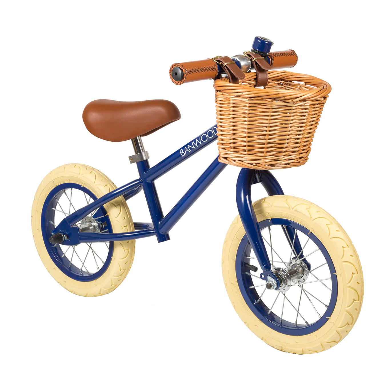 Banwood First Go Balance Bike Navy Blue