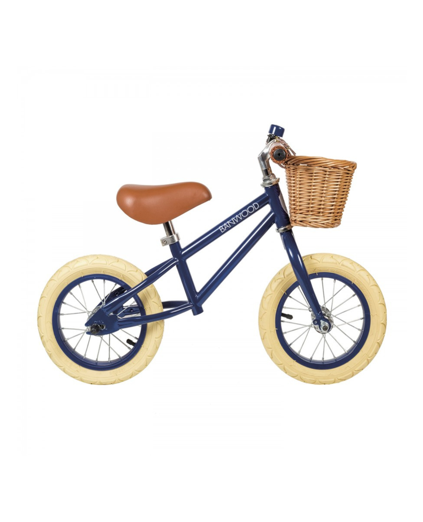 Banwood First Go Balance Bike Navy Blue