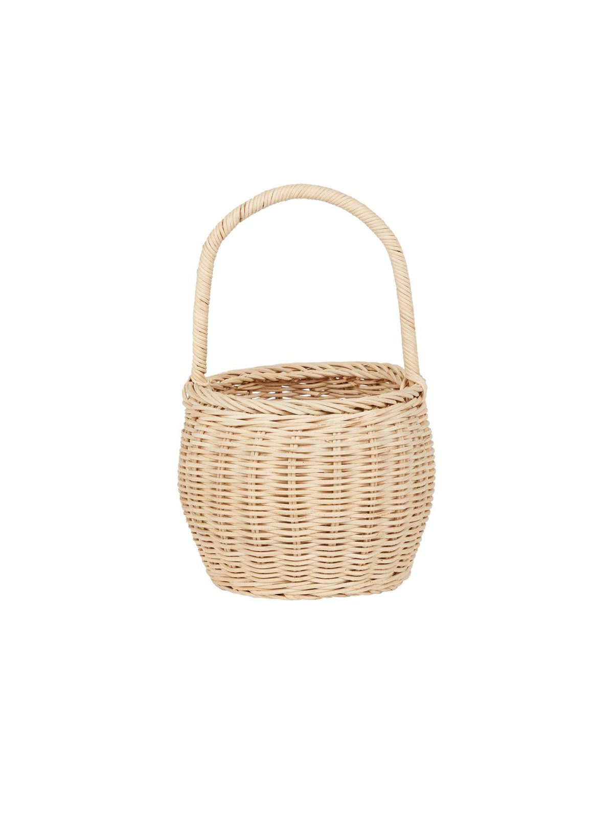 Olli Ella Big Berry Basket Straw
