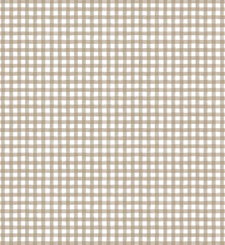 Emma Kate Co. Baby Swaddle Cocoa Gingham