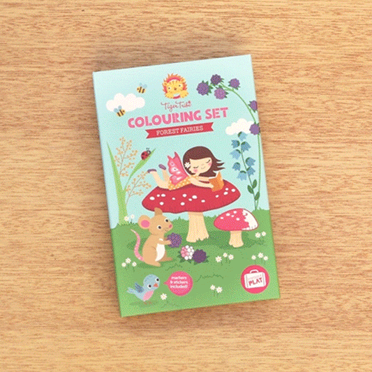 Tiger Tribe Colouring Set Forest Fairies