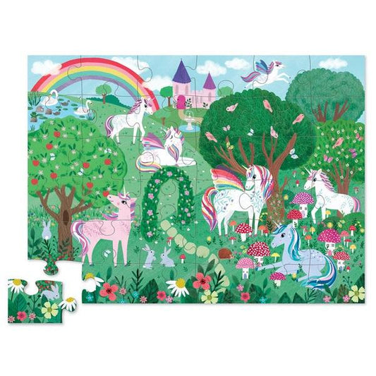 Crocodile Creek 36pc Floor Puzzle Unicorn Dreams