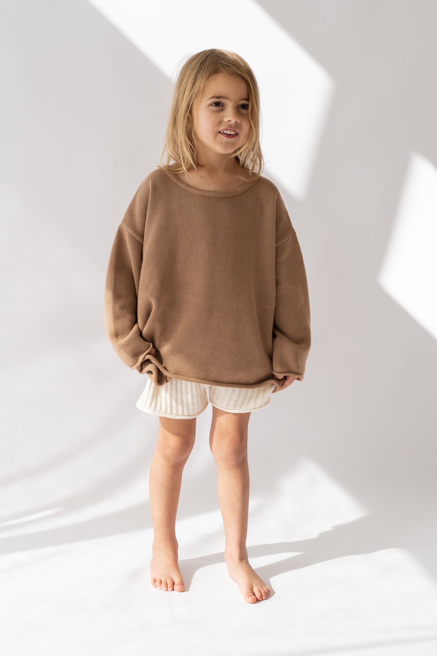 Illoura The Label Essential Knit Jumper Chocolate