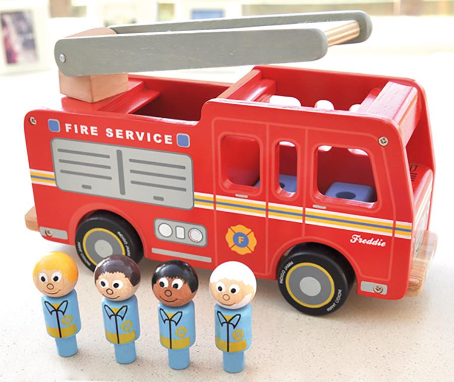 Indigo Jamm Freddie Fire Engine