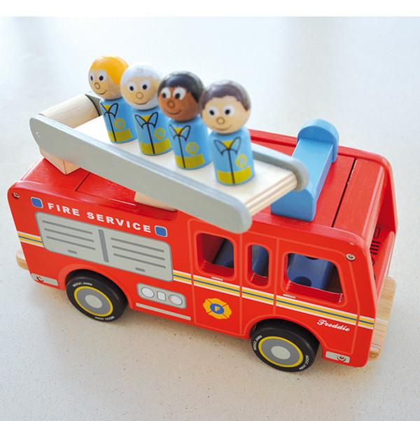 Indigo Jamm Freddie Fire Engine