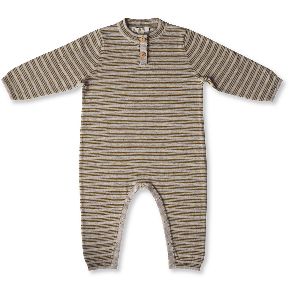 Grown Organic Jumpsuit Mocha Marle