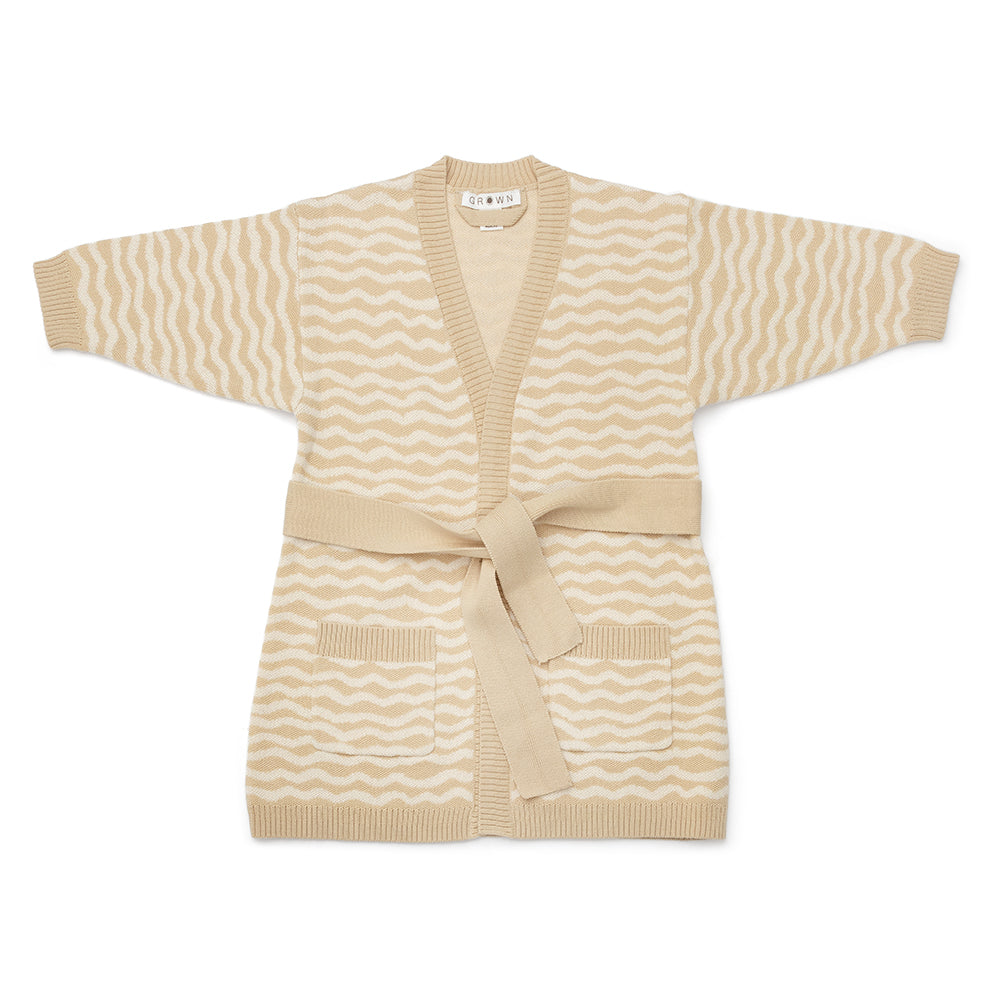 Grown Organic Knit Robe River