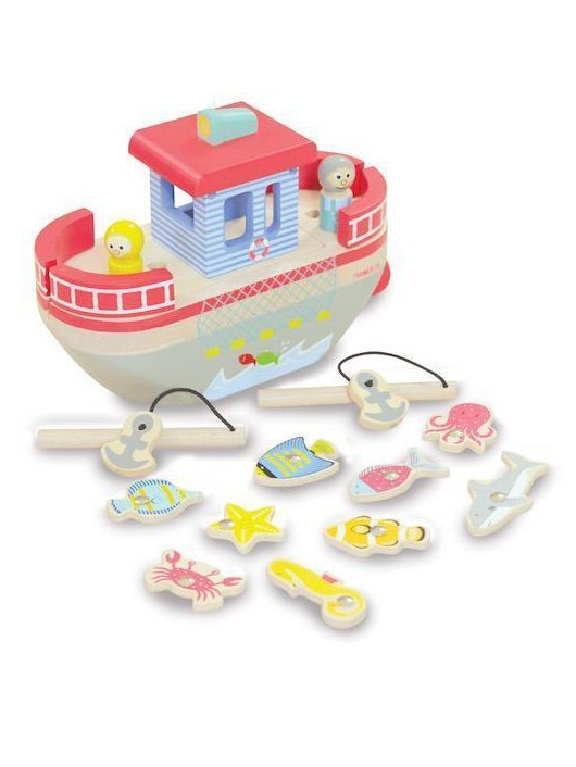 Indigo Jamm Ted's Fishing Trawler