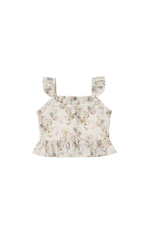 Jamie Kay Organic Cotton Gemima Top Esme Floral